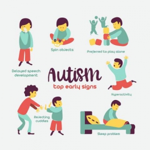 اختلالات طیف اوتیسم